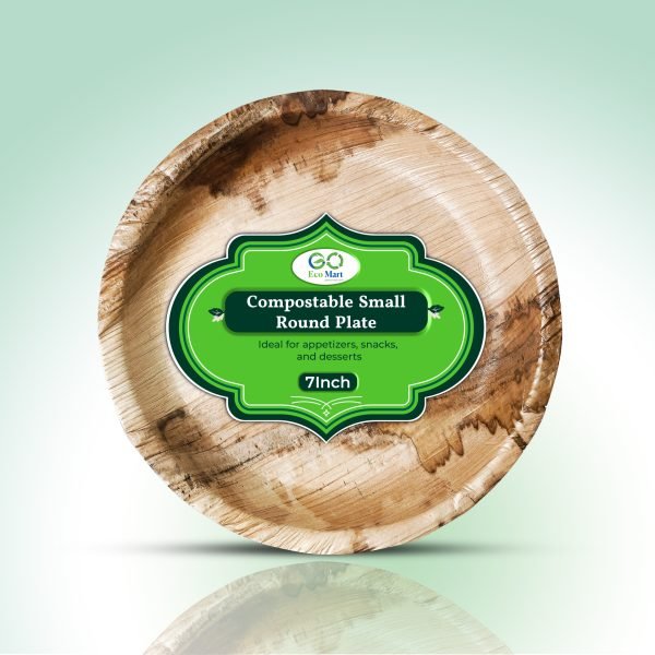 Small Round Plate 7 inch