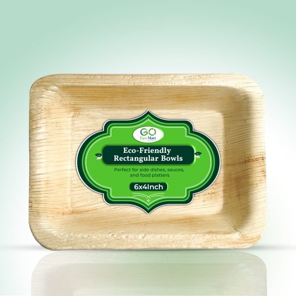 Rectangular Bowl 6x4 inch