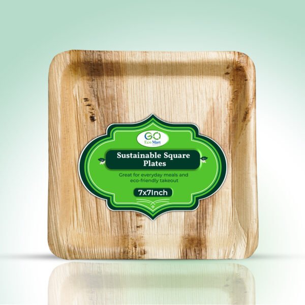 Square Plate 7x7 inch